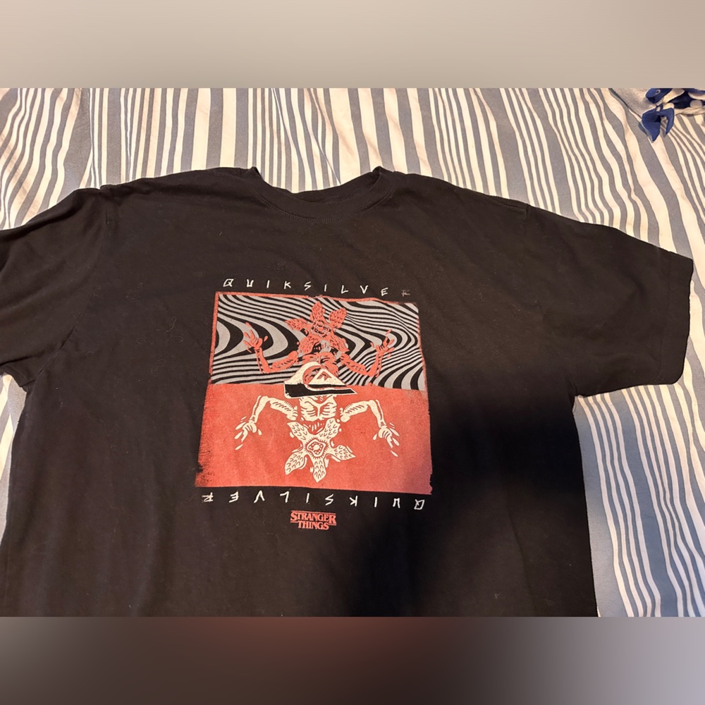 Stranger Things quicksilver shirt